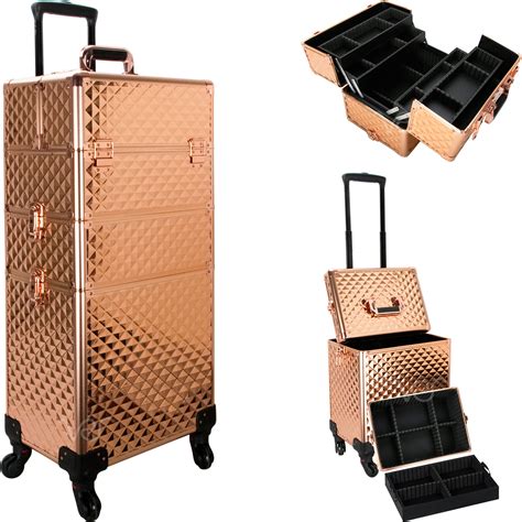 train case makeup organizer|affordable makeup train cases.